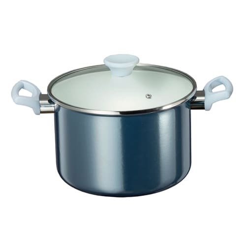 深型鍋 22cm IH対応 オニキスブルー