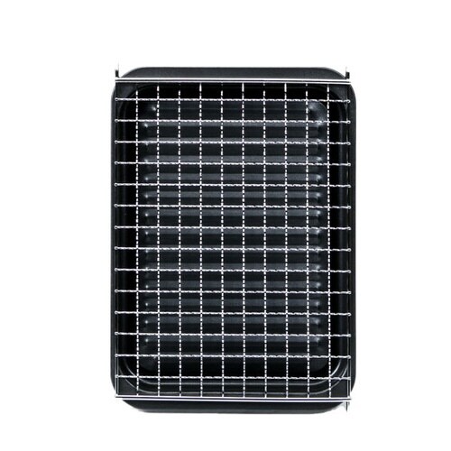 グリルトレー クッキングトレー ワイド 網付き