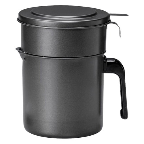 オイルポット 1L フッ素コート