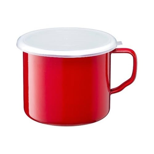 保存容器 レッド