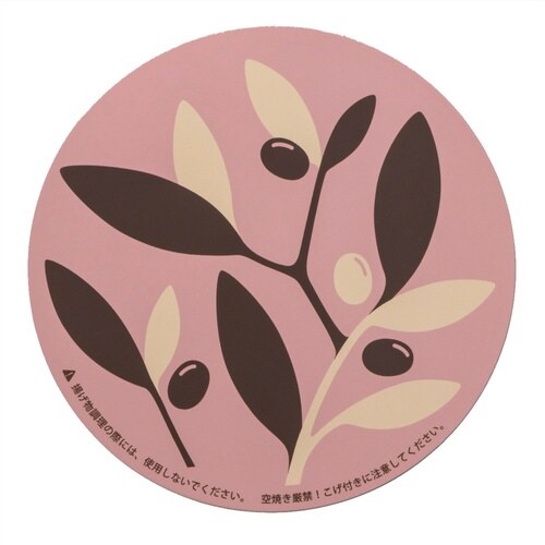 IHマット オリーブピンク