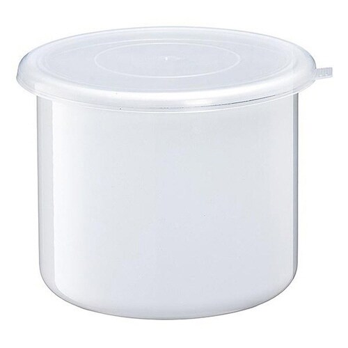 保存容器 ホーローフードストッカー 丸型 12cm