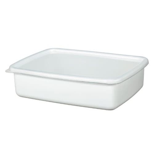 保存容器 1.8L ホーロー ホワイト