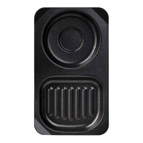 グリルプレート コンビ フッ素加工 デュアルプラス