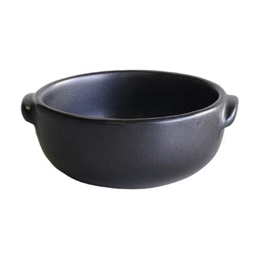 グラタン皿 一人用 13cm アースン ブラック