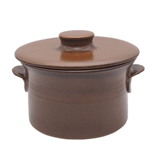 土鍋 ガス火専用 ブラウン