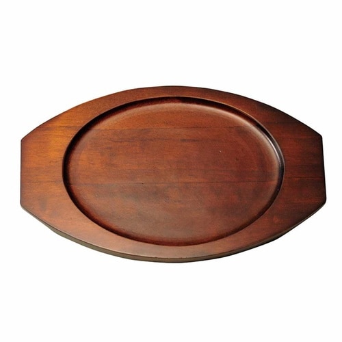グラタン台 オーバル 24cm 木製
