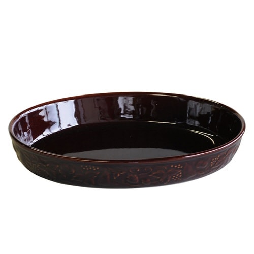 グラタン皿 30cm LL 楕円 ロッキン