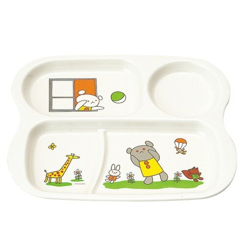 ランチプレート 25.5cm こぐまちゃん