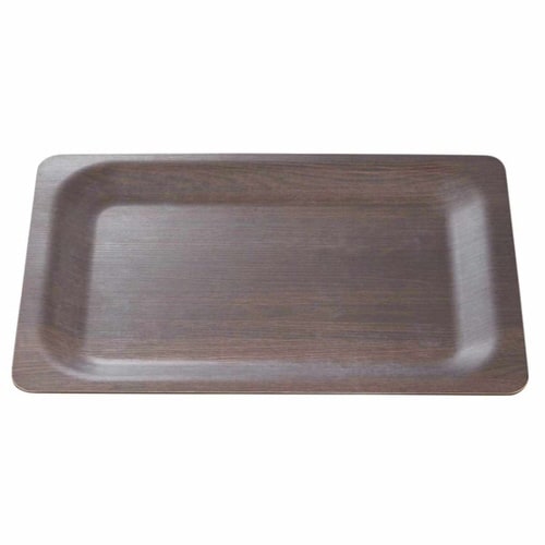 トレー 35cm 長角 ウォールナット