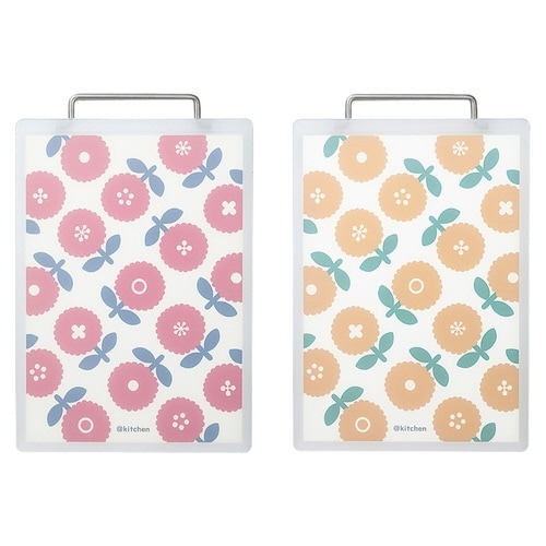 スクエアまな板 L mellina フラワー