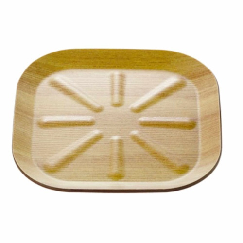 コースター ラミネウェア 白木目