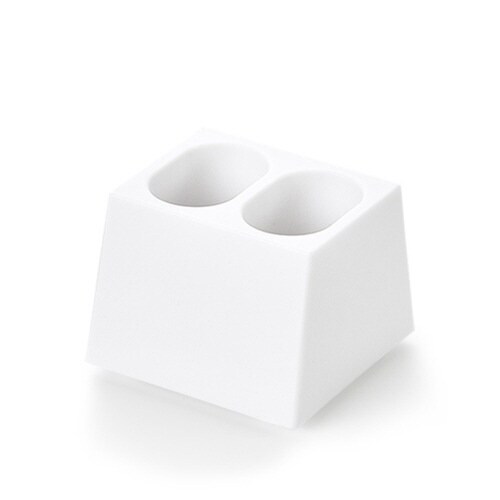 歯ブラシスタンド メラミン ホワイト