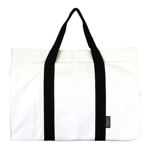 トートバッグ メイドイングランマカフェ ホワイト