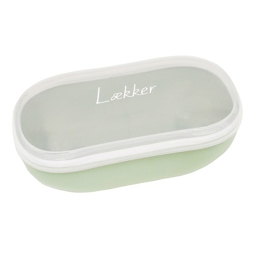 弁当箱 1段 600ml レカ アクアグリーン