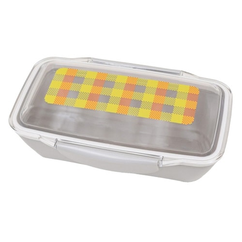 お弁当箱 イエローオレンジ
