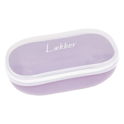 弁当箱 1段 600ml レカ ライラックパープル