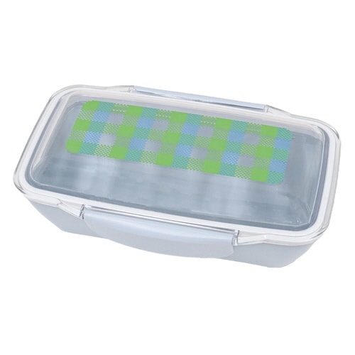 お弁当箱 グリーンブルー