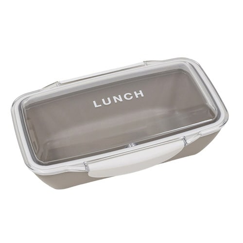 弁当箱 500ml ドーム 1段 グレー