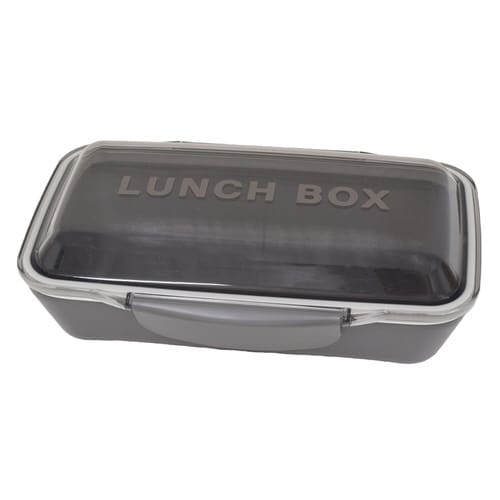 お弁当箱 チャコールグレー