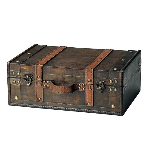 プランター ビジネスバッグポット ブラウン