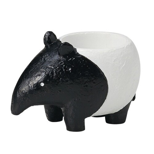 プランター 珍獣シリーズ マレーバク