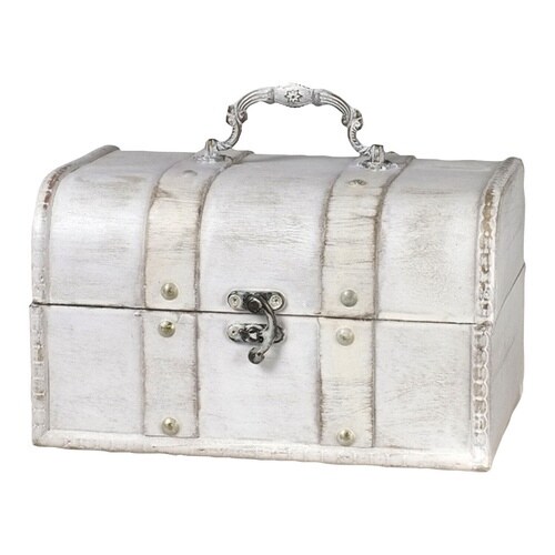 プランター トレジャーボックスポット L ホワイト