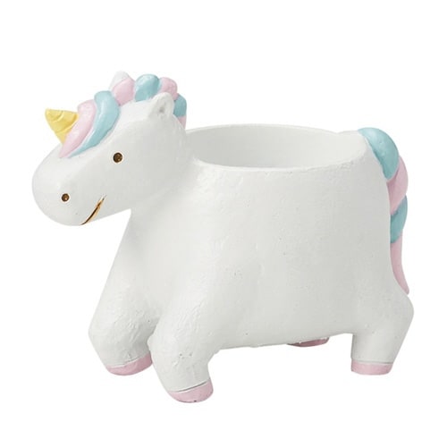 プランター 珍獣シリーズ ユニコーン