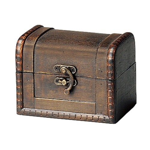 プランター トレジャーボックスポット S ブラウン