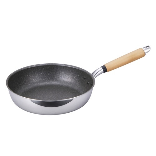 フライパン 26cm IH対応 極 ふかみ 日本製