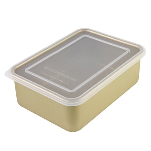 保存容器 1.2L 小伝具 硫酸アルマイト加工