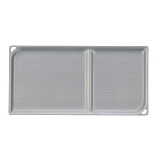 トレー 22cm スクエア トリートレイ シルバー