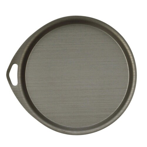 トレー 13cm サークル ダークグレー