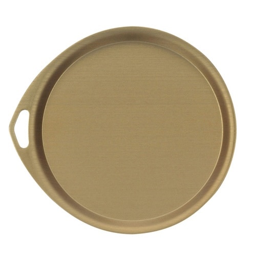 トレー 13cm サークル トリートレイ ゴールド