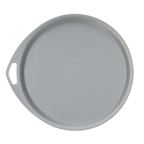 トレー 13cm サークル トリートレイ シルバー