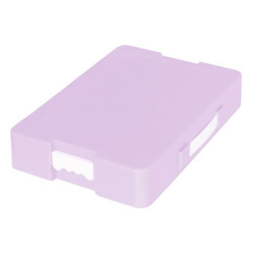 お道具箱 つながるパッチンおどうぐばこ パープル