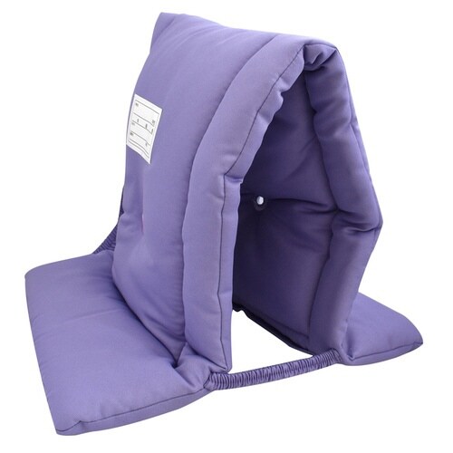 防災頭巾 防災ずきん MT 難燃加工 パープル