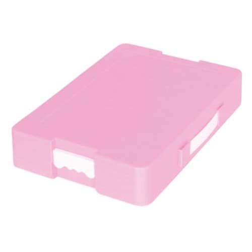 お道具箱 つながるパッチンおどうぐばこ ピンク