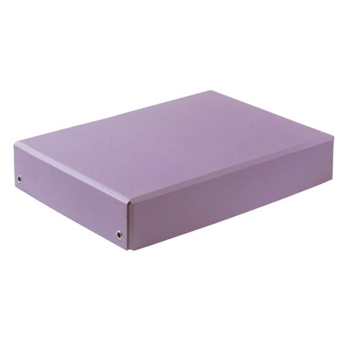 お道具箱 紙製おどうぐばこ a4 小学校 パープル