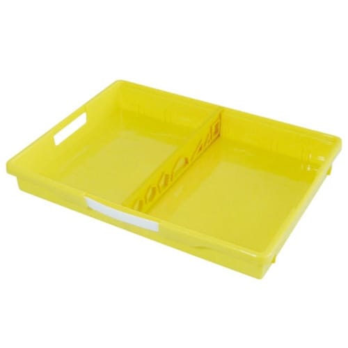 学校ひきだしNW手さげ・じしゃく付き イエロー