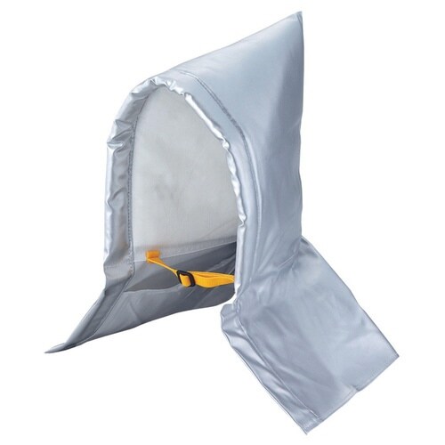 防災頭巾 防災ずきん アルミ 学校用 耐熱 耐火