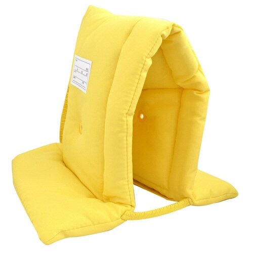 防災頭巾 防災ずきん MT 難燃加工 イエロー