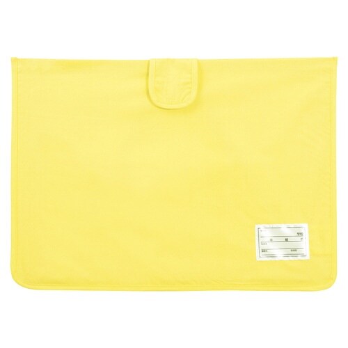 防災頭巾用 収納袋 防災ずきんMT用袋 イエロー