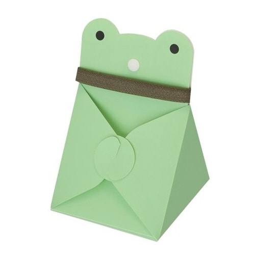 どうぶつおにぎりケース プラスチック カエル