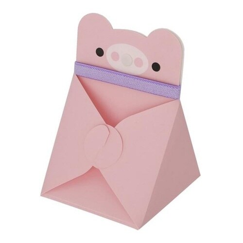 どうぶつおにぎりケース プラスチック ブタ