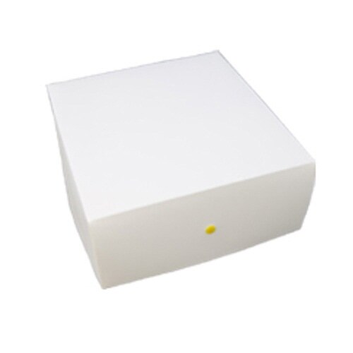 ケーキボックス ケーキ型 フラット イエロー