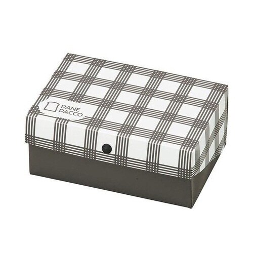 サンドイッチケース 折りたたみ チェック・ネロ