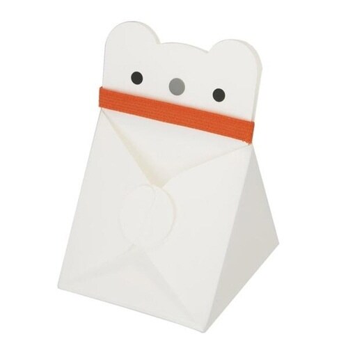 どうぶつおにぎりケース プラスチック イヌ