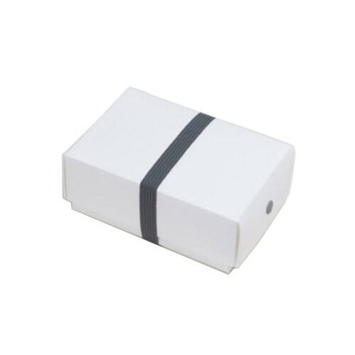 折り畳みランチボックス 一段 410ml グレー