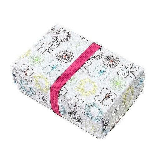 折り畳みランチボックス 一段 410ml フラワー